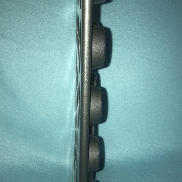 Mini muffins or cupcake bakeware teflon coated thick rolled edges makes 24 - Picture 7 of 9